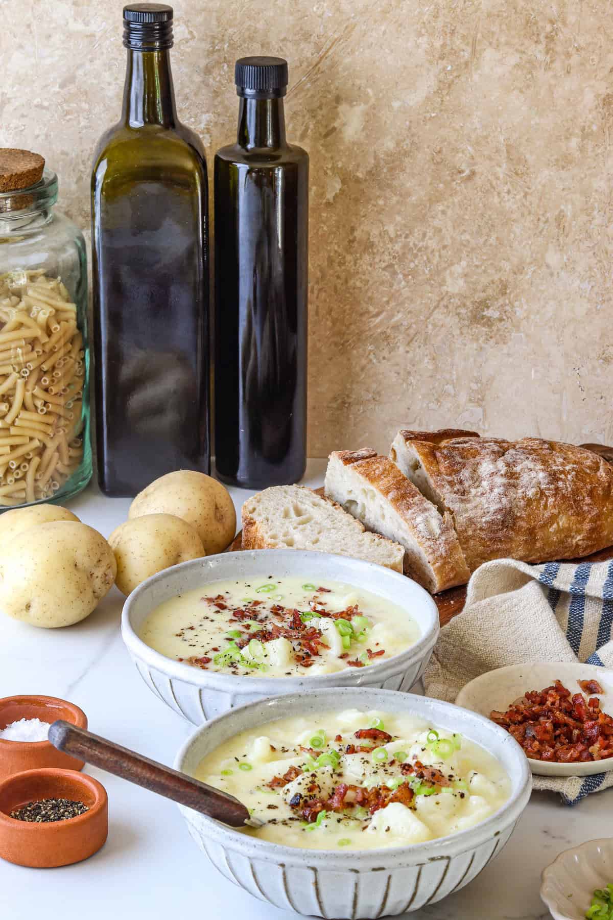 4 Ingredient Potato Soup Recipe