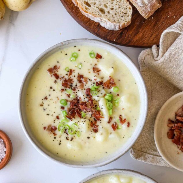 4 Ingredient Potato Soup Recipe