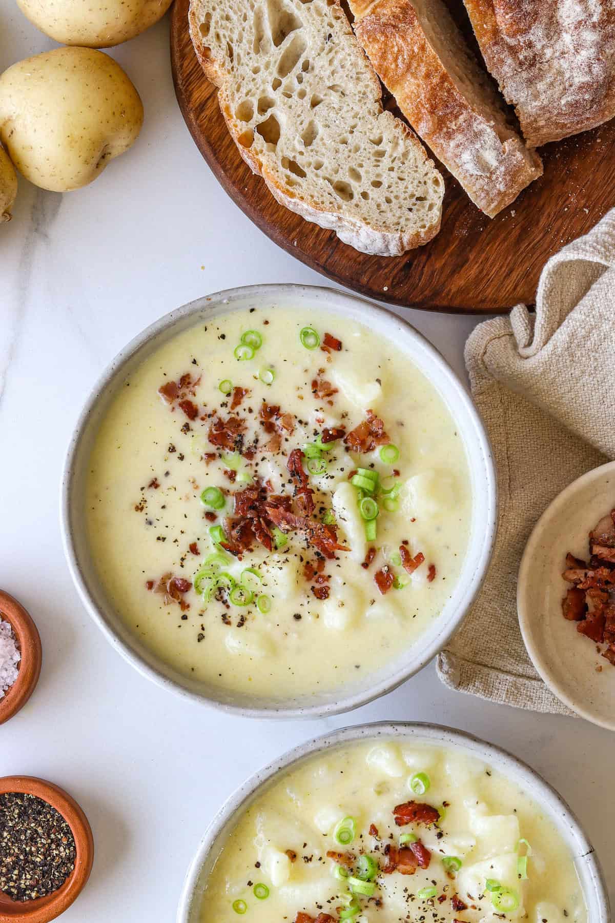 4 Ingredient Potato Soup Recipe