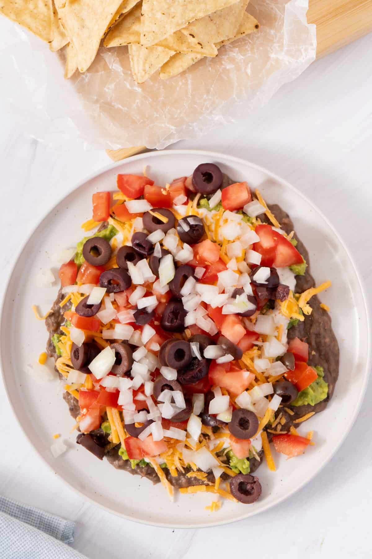 7 Layer Taco Dip