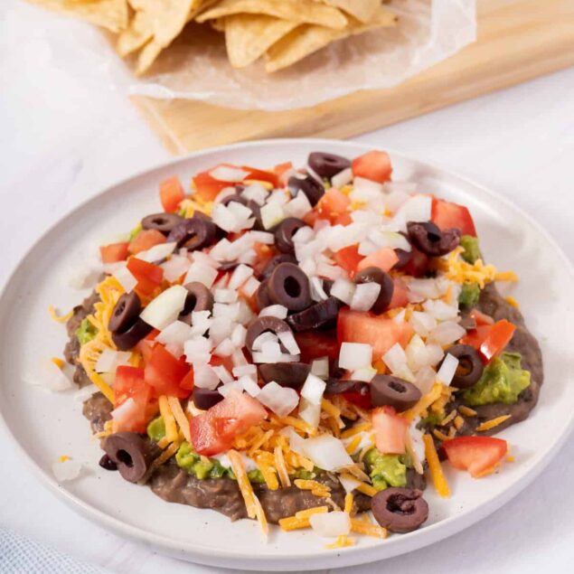 7 Layer Taco Dip
