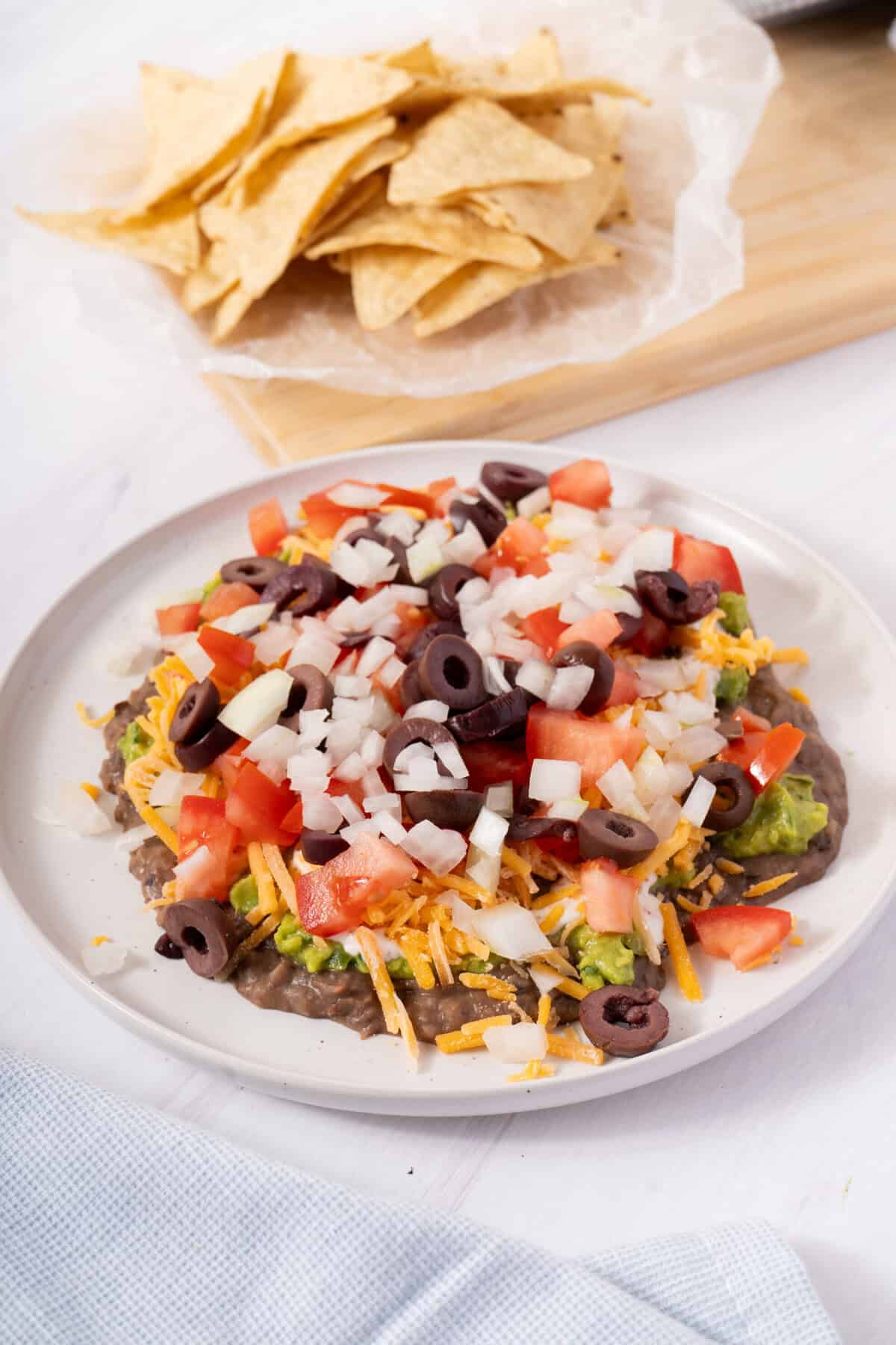 7 Layer Taco Dip