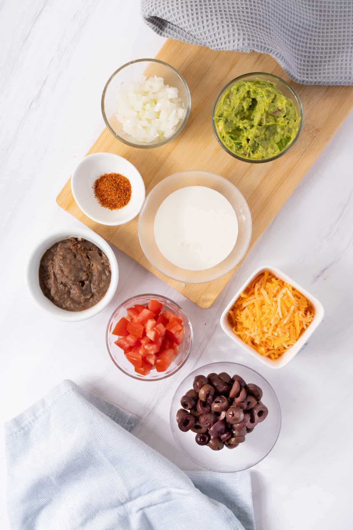 7 Layer Taco Dip