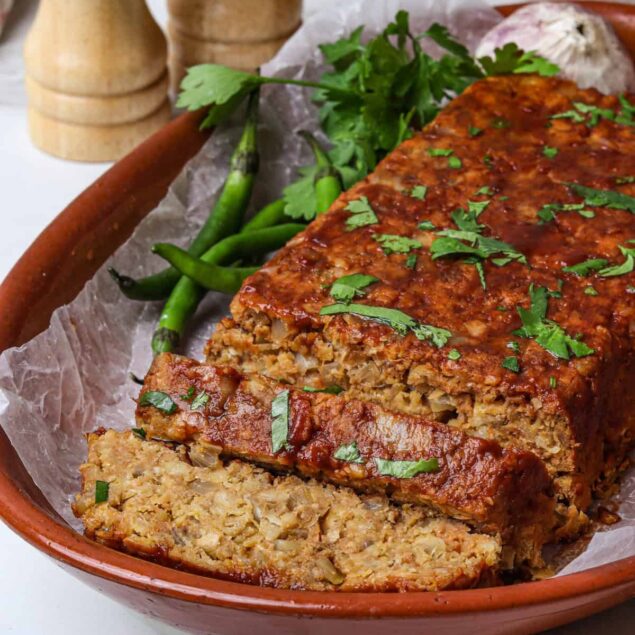Vegan Meatloaf