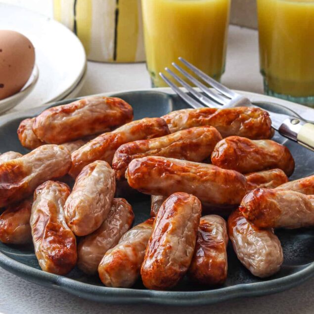 Air fryer breakfast sausage