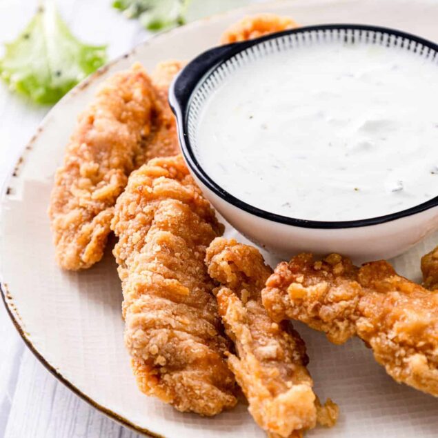 Air Fryer Frozen Chicken Tenders