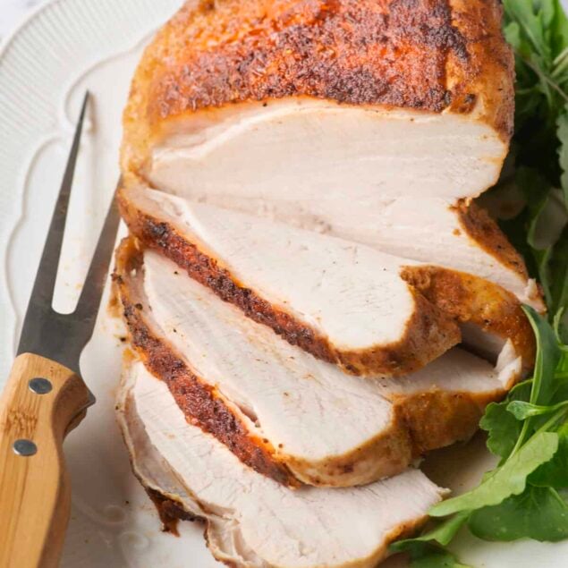 Air Fryer Turkey Breast