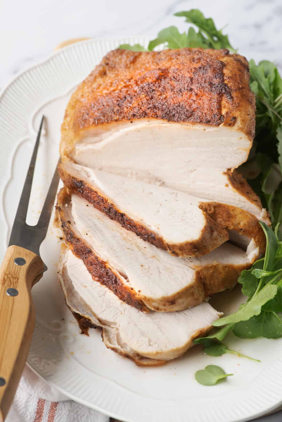 Air Fryer Turkey Breast