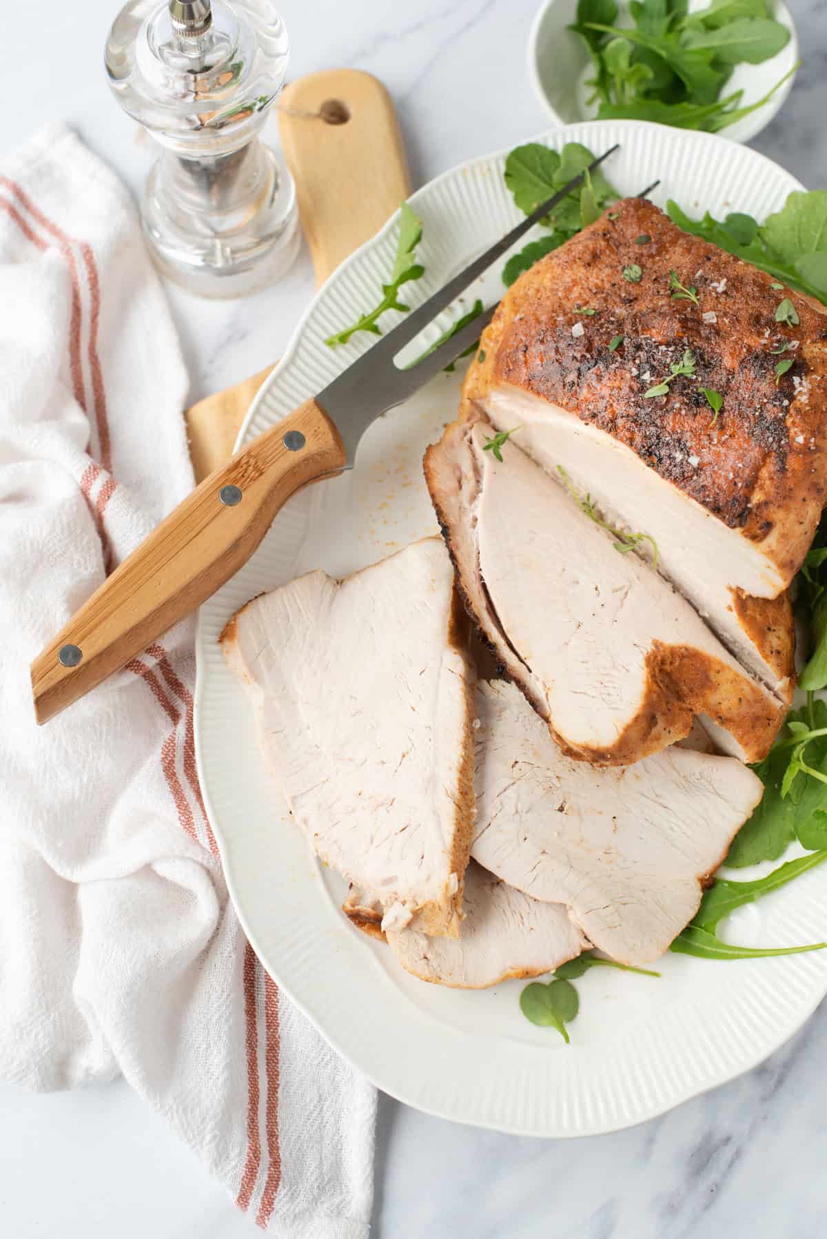 Air Fryer Turkey Breast