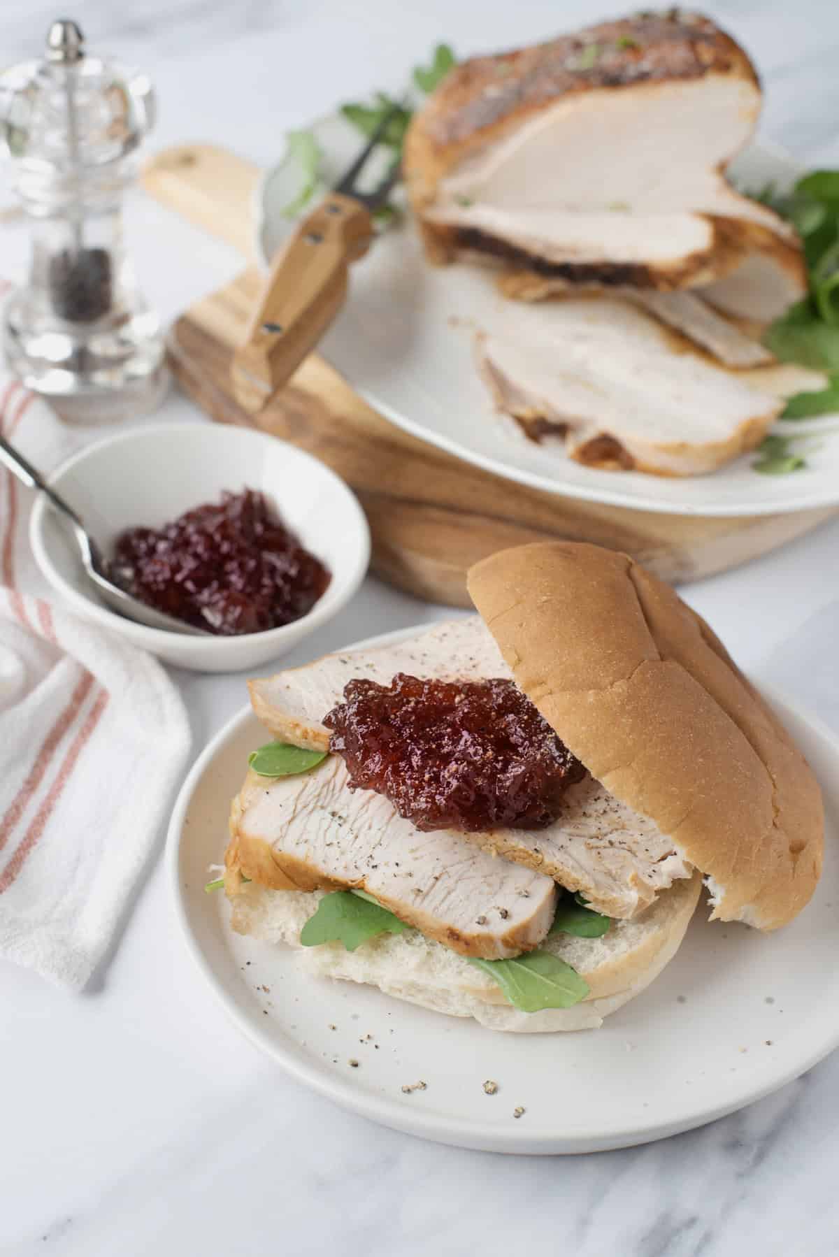 Air Fryer Turkey Breast