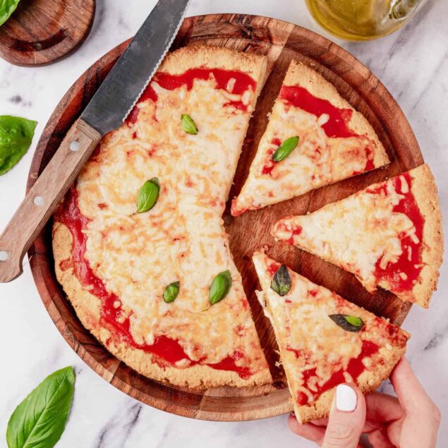 Almond Flour Pizza Crust