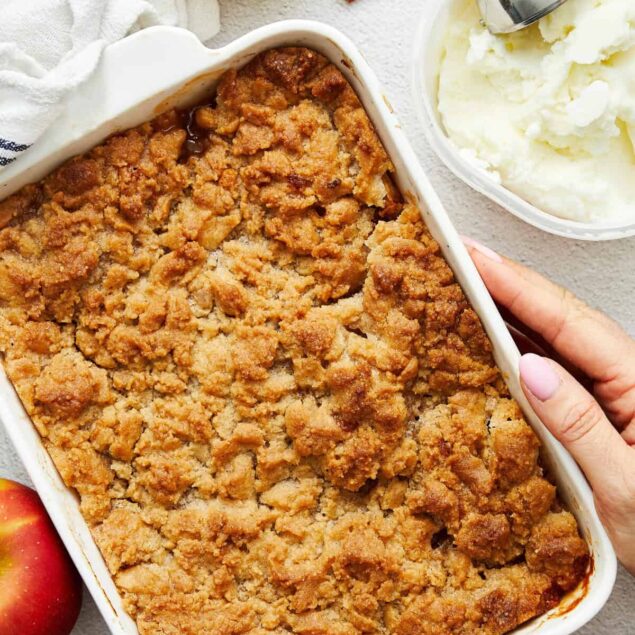 Apple Brown Betty