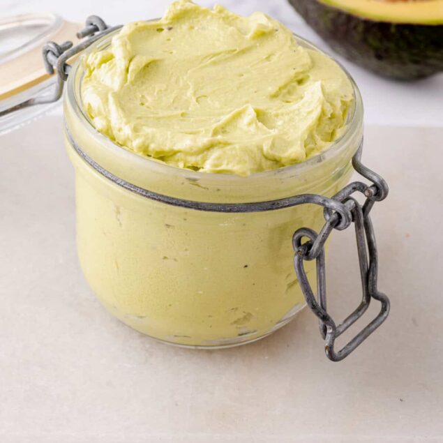 Avocado Butter Recipe