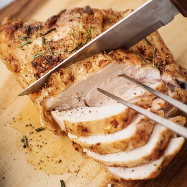Baked Bone In Chicken Breast
