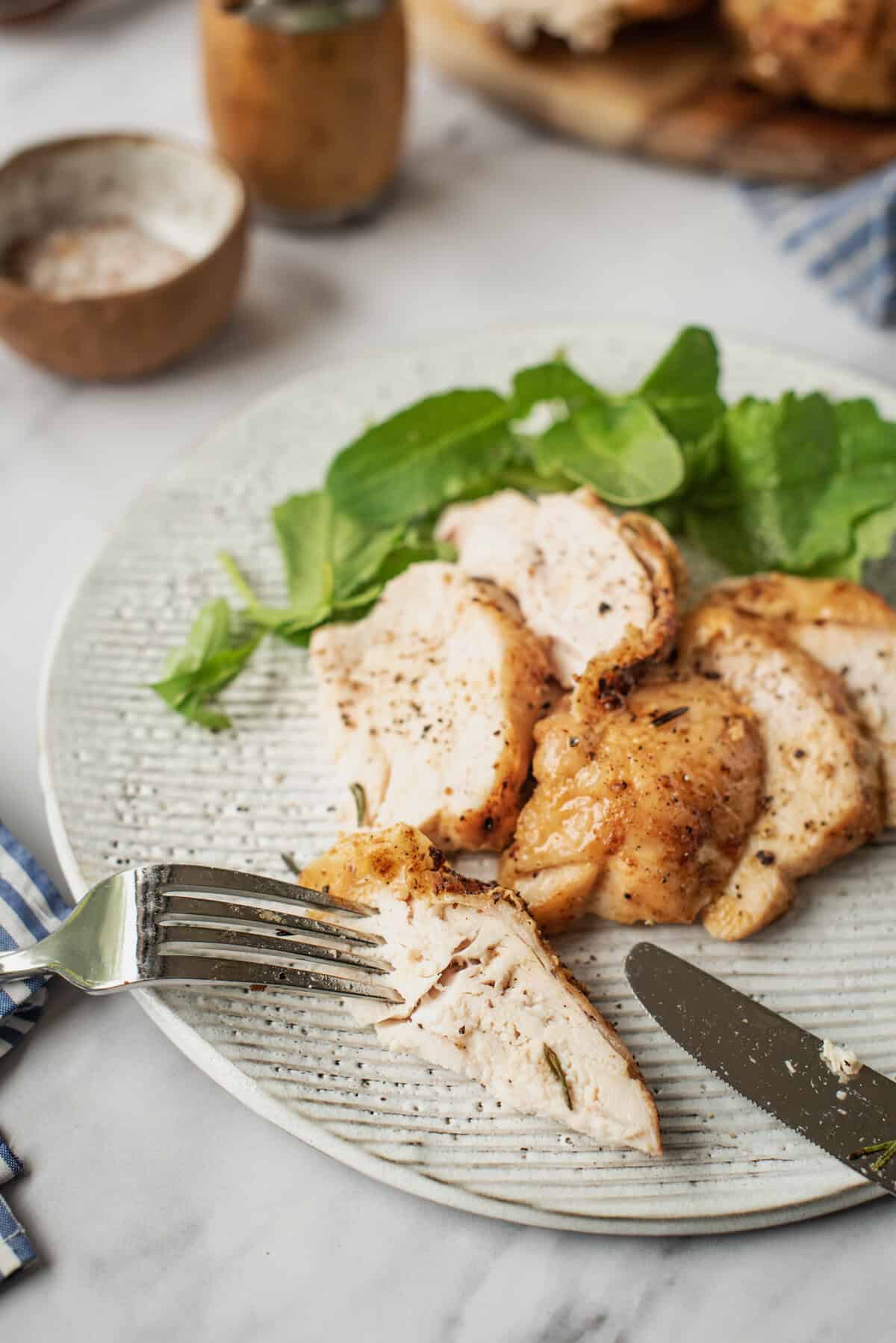 Baked Bone In Chicken Breast