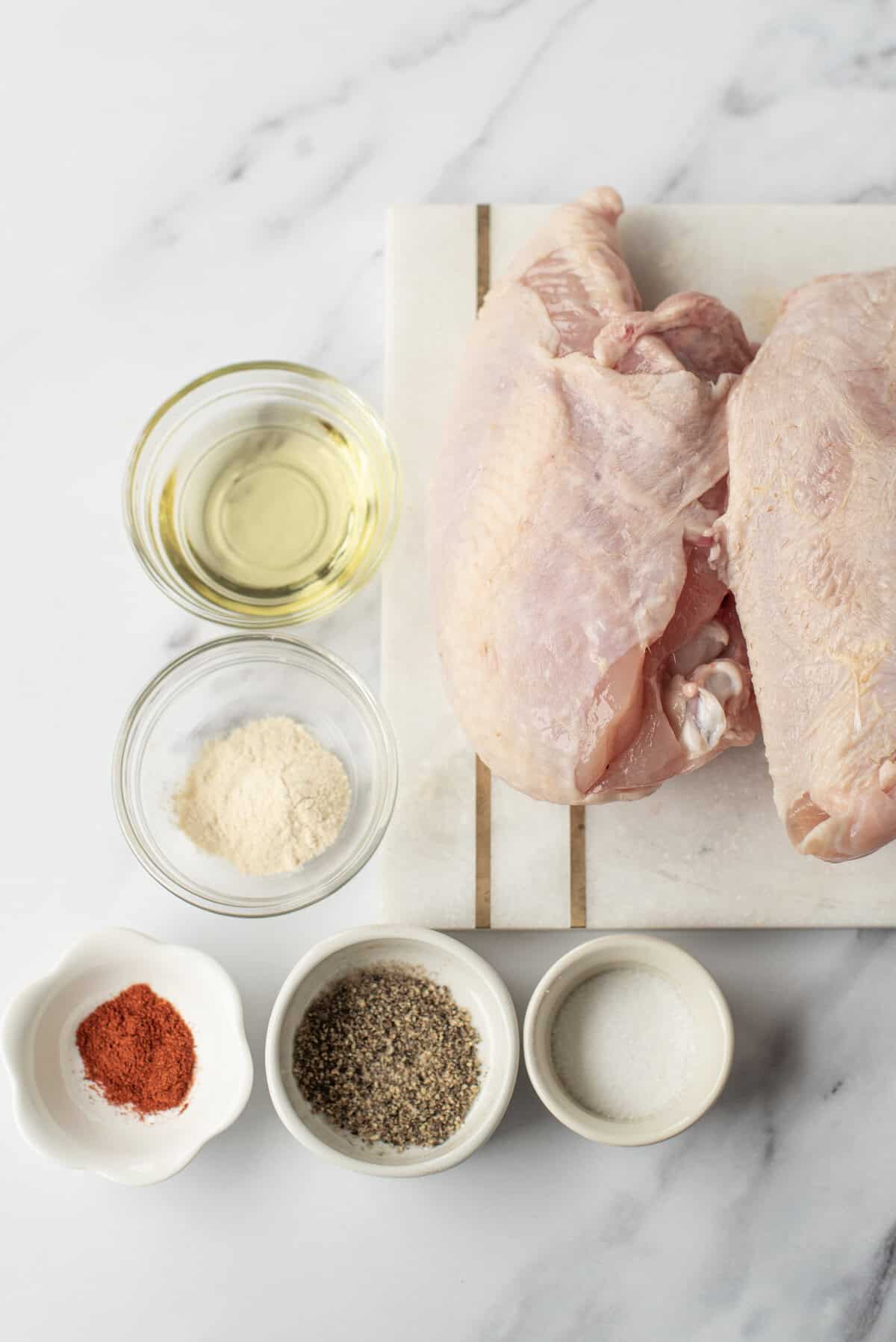 Baked Bone In Chicken Breast