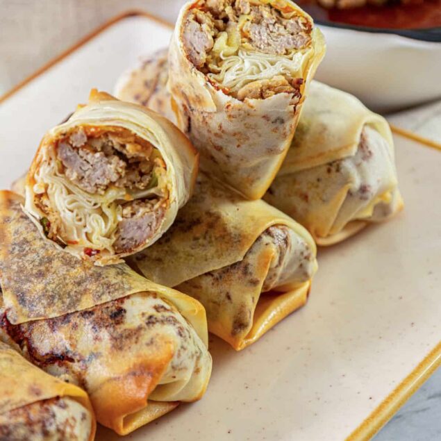 Baked Egg Rolls