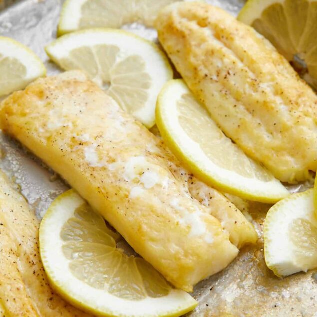 Baked Haddock