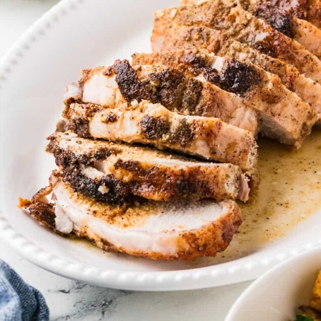 Baked Pork Tenderloin