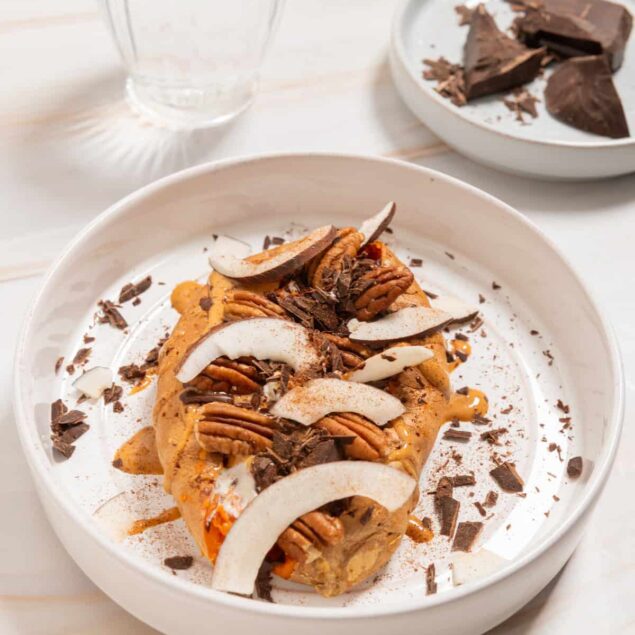 Baked Sweet Potato Dessert