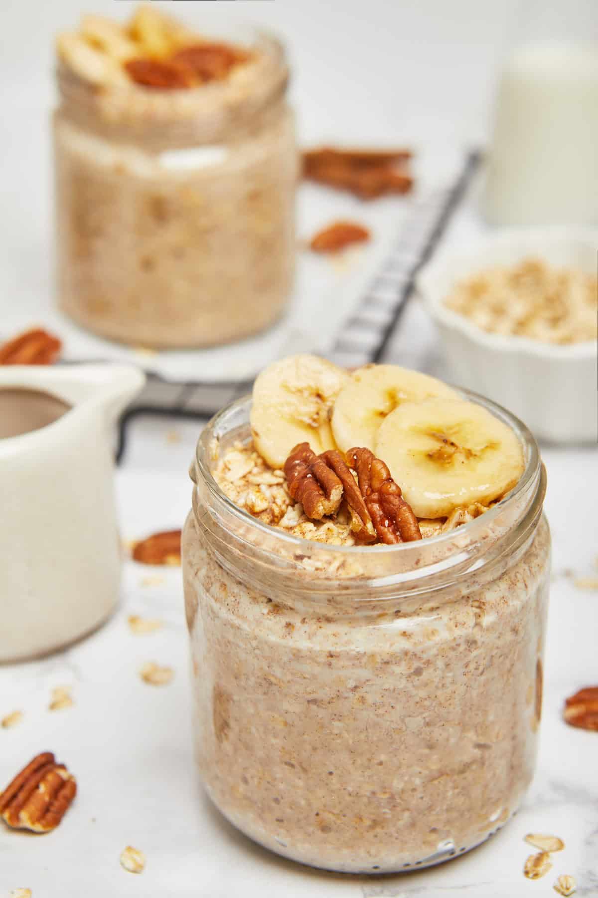 Banana Overnight Oats