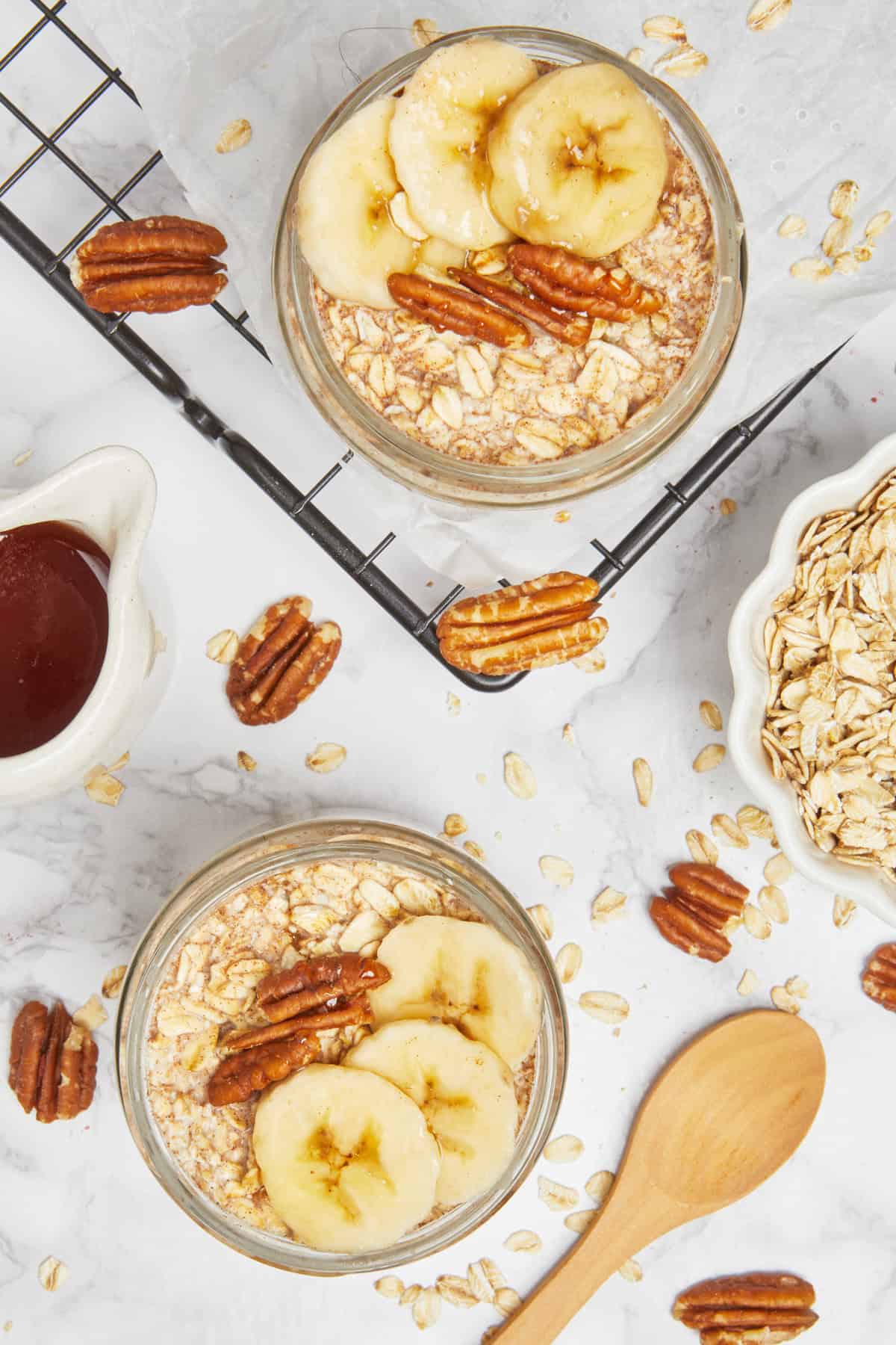Banana Overnight Oats