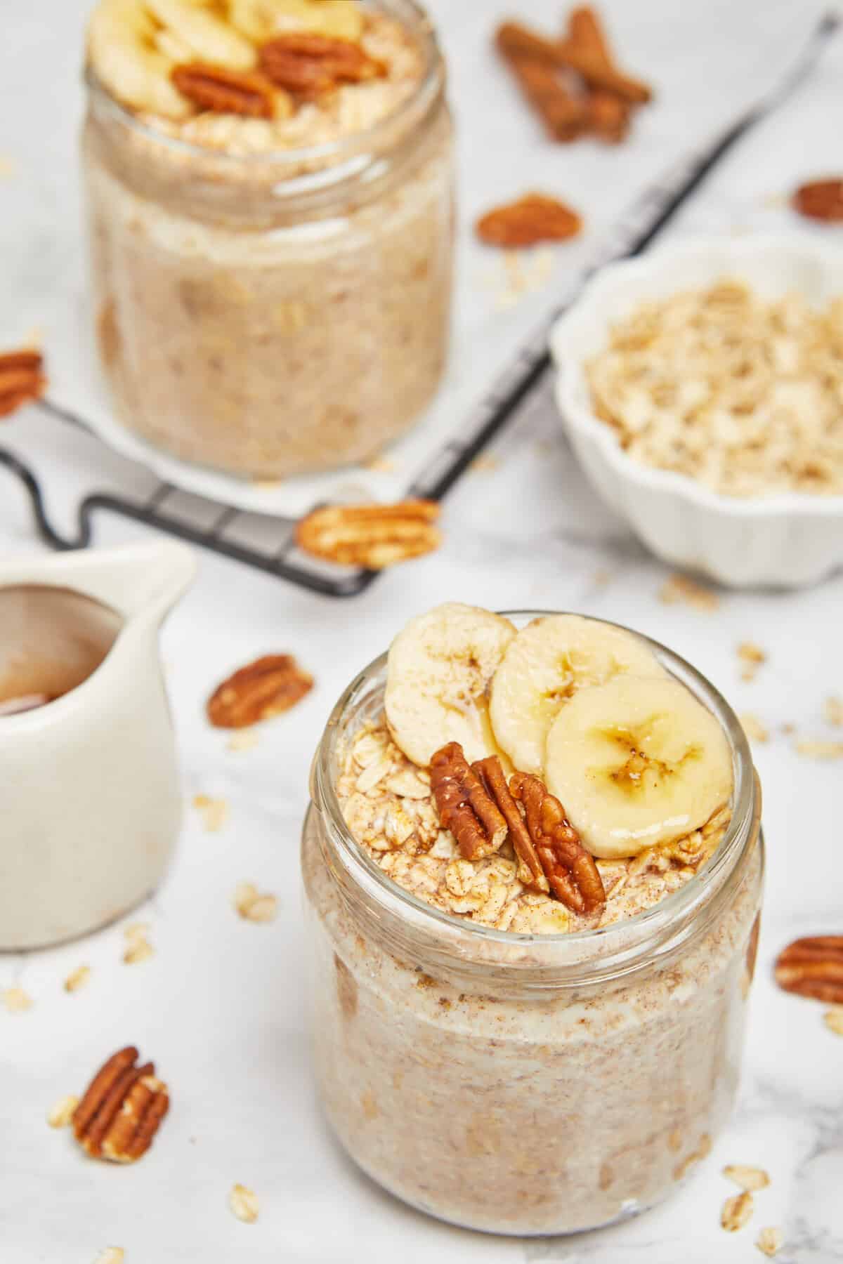 Banana Overnight Oats