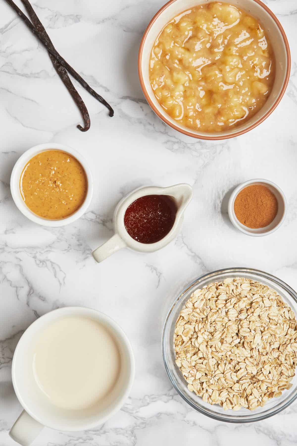 Banana Overnight Oats