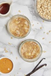 Banana Overnight Oats