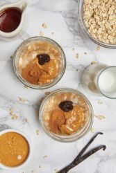 Banana Overnight Oats