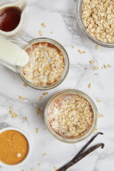 Banana Overnight Oats