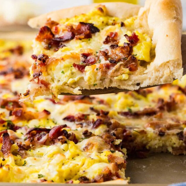 Breakfast Pizza