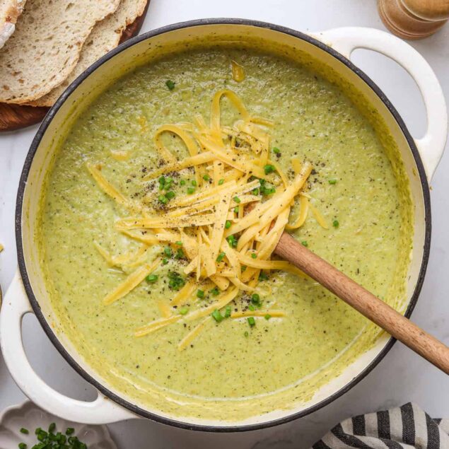 Broccoli Cauliflower Soup