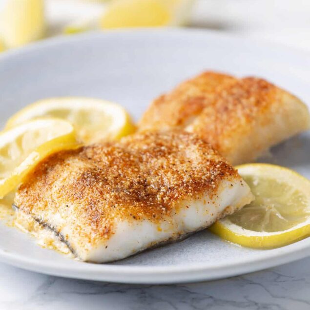 Broiled Haddock