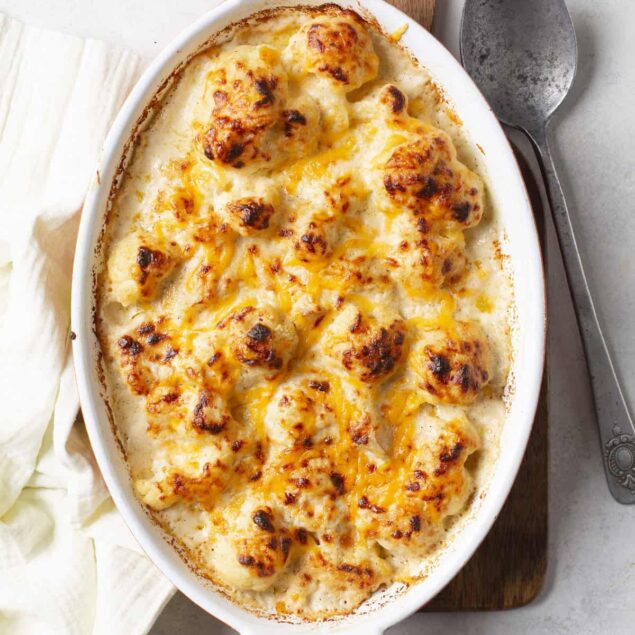 Cauliflower Cheese
