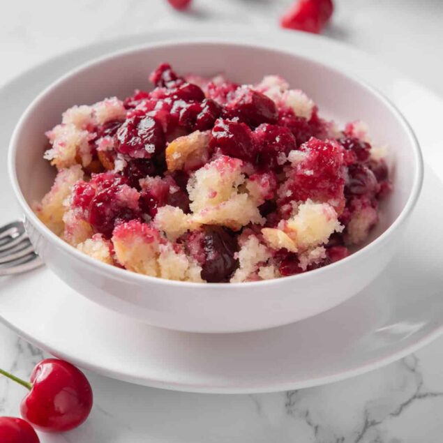 Cherry Cobbler Recipe
