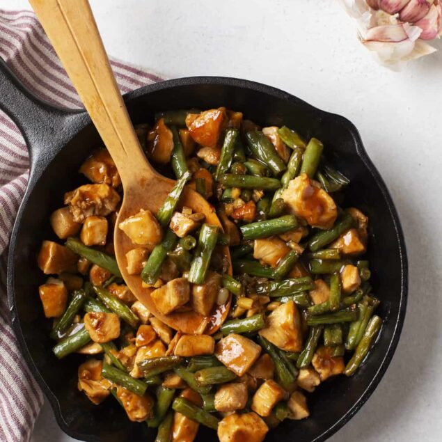 Chicken and Green Bean Stir Fry Recipe