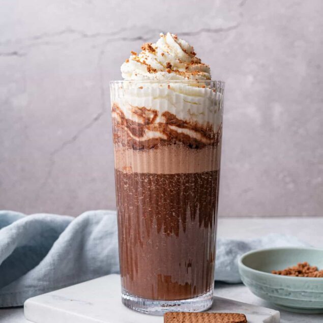 Cookies and Cream Protein Shake