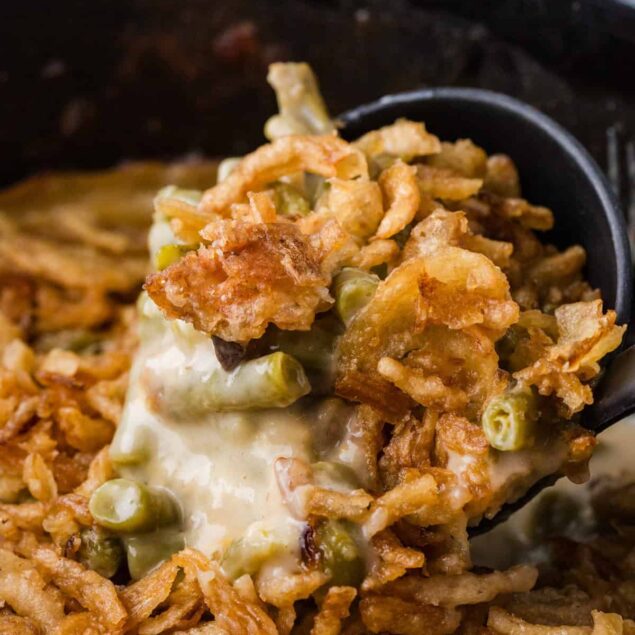 Crockpot Green Bean Casserole