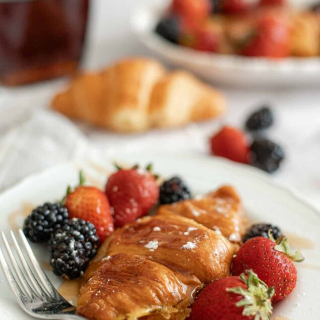 Croissant French Toast