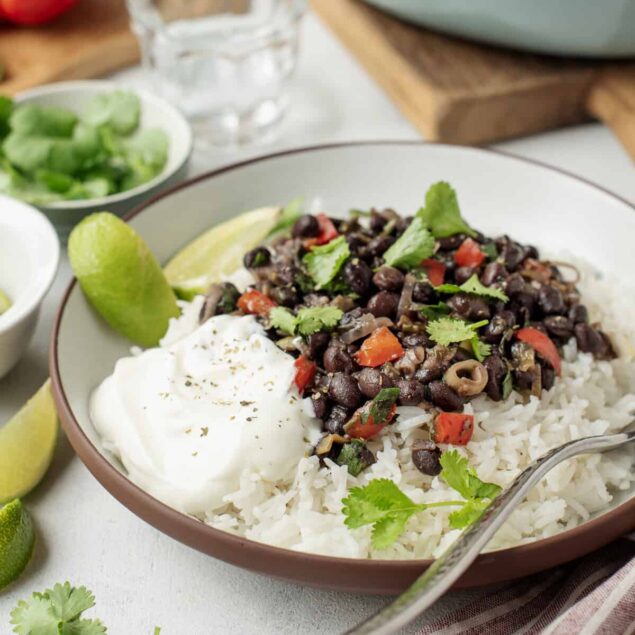 Cuban Black Beans