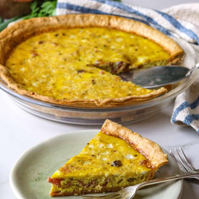 Dairy-Free Quiche