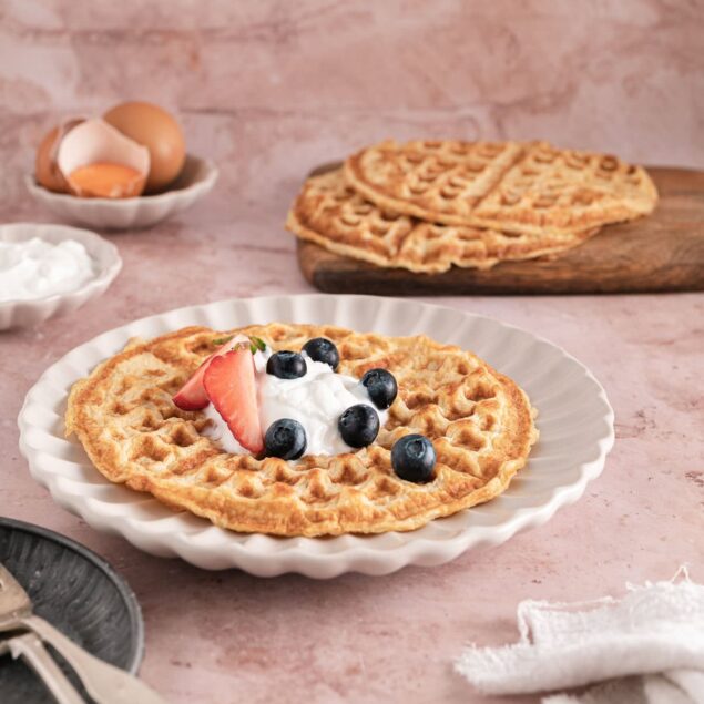 Egg Waffles Recipe