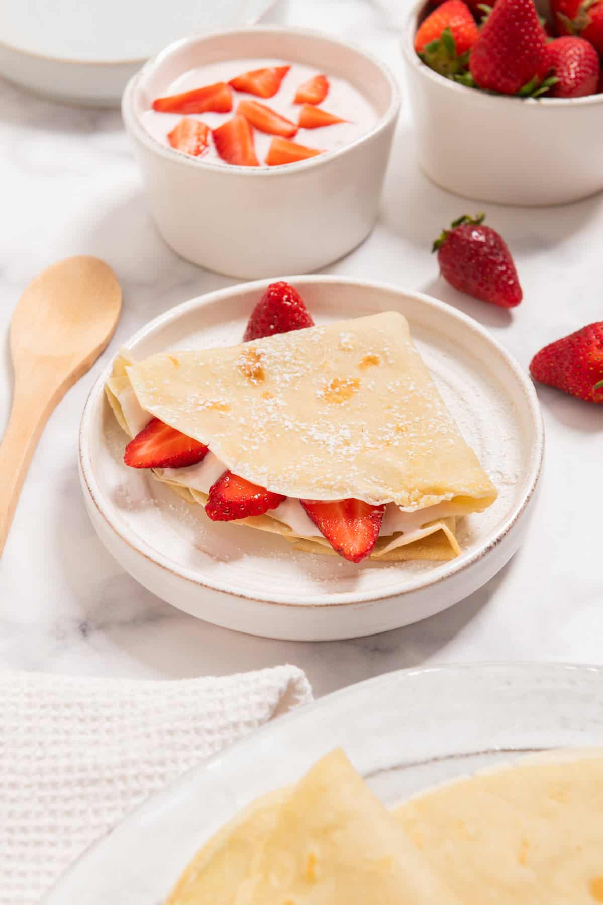 Eggless Crepes