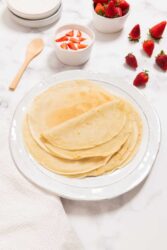 Eggless Crepes