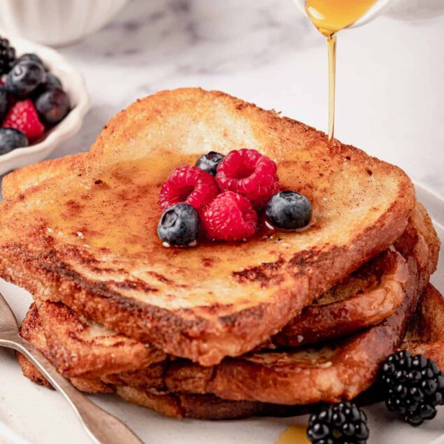 Eggless French Toast