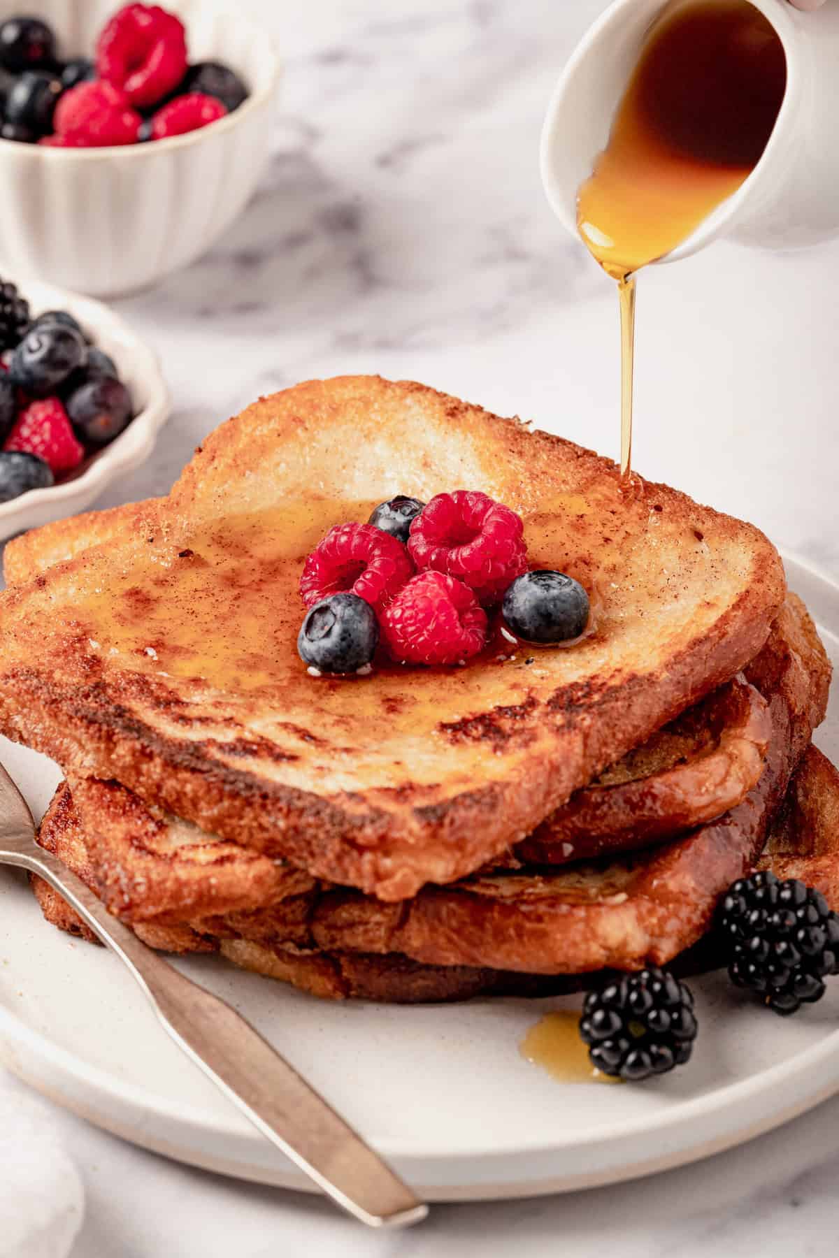 Eggless French Toast