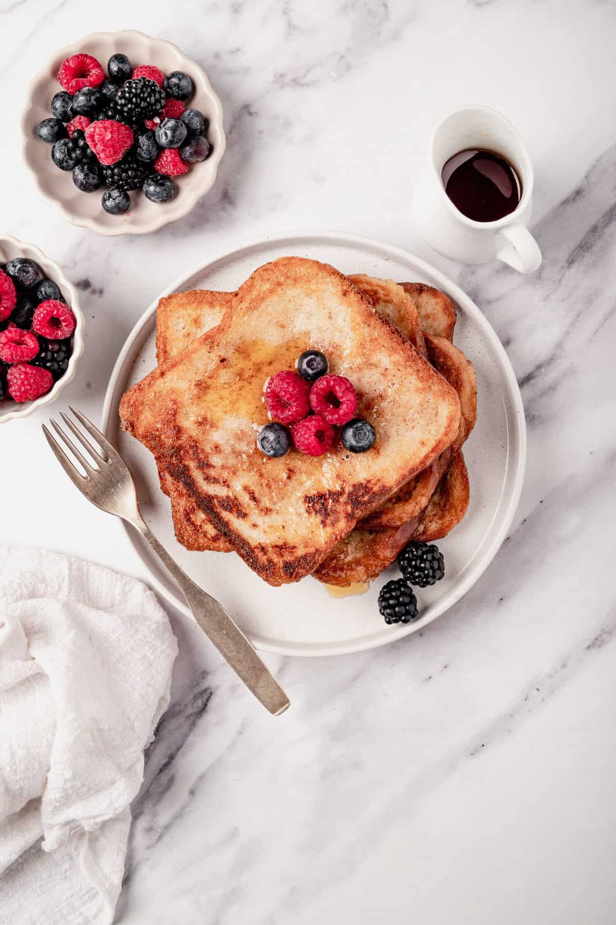 Eggless French Toast