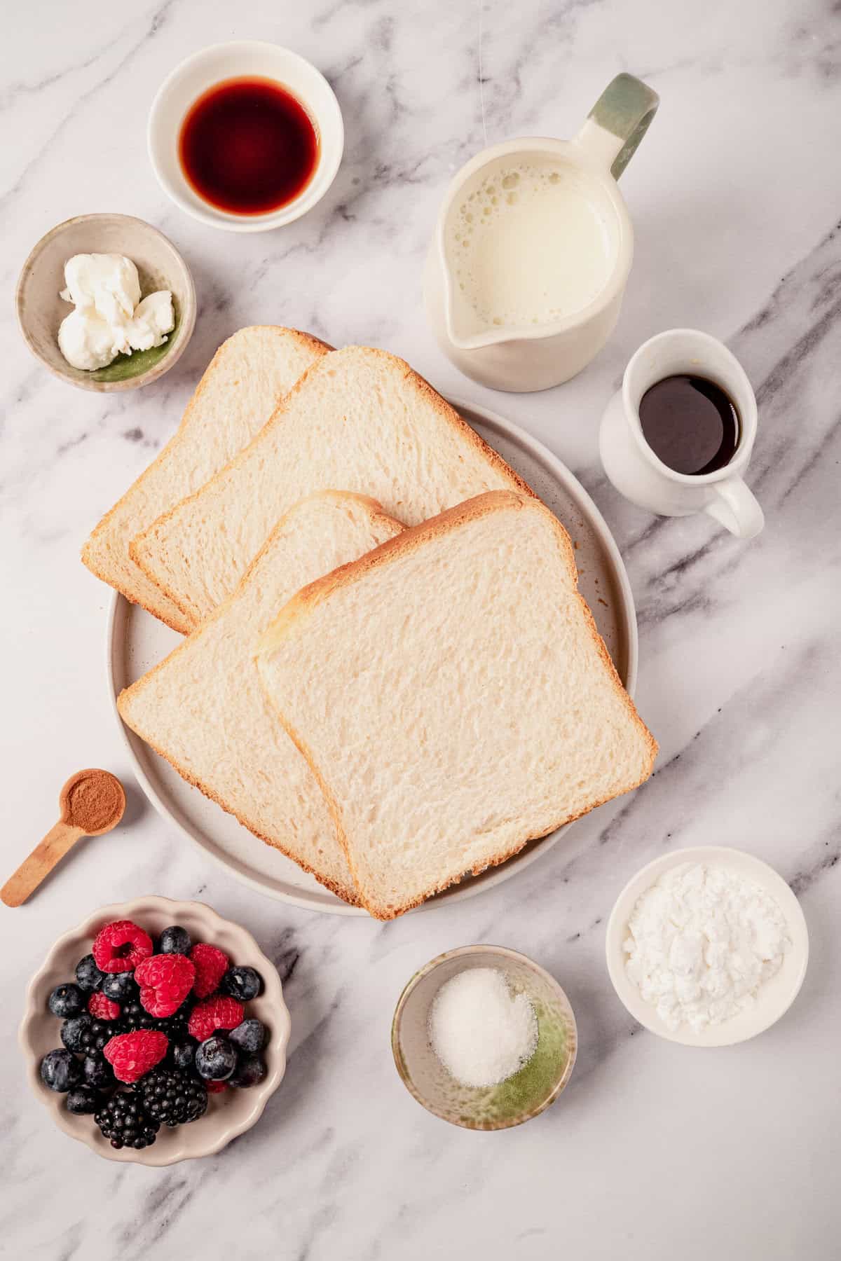 Eggless French Toast