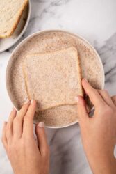 Eggless French Toast